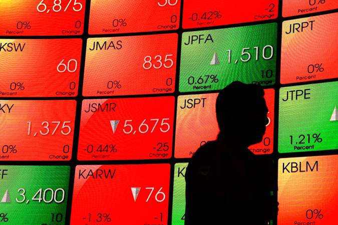  IHSG Berbalik Menguat 0,12 Persen pada Akhir Sesi I