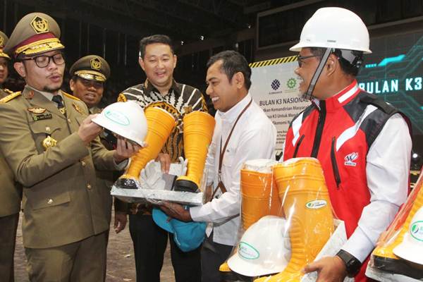  Hanif Undang Said Aqil Halalbihalal di Kemenaker