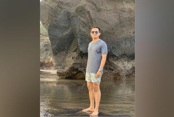  Berlibur di Bali, Faisal Nasimuddin Mengaku Difoto Oleh Luna Maya