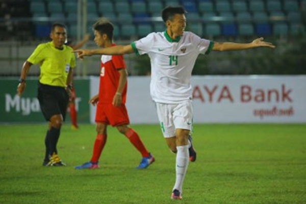  Lawan Bali United, Feby Eka Kembali Dipanggil Masuk Timnas U-23