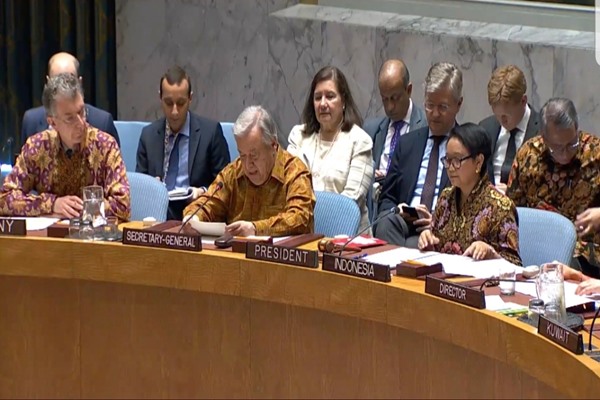  Kepemimpinan Indonesia di PBB, Empat Resolusi Diadopsi