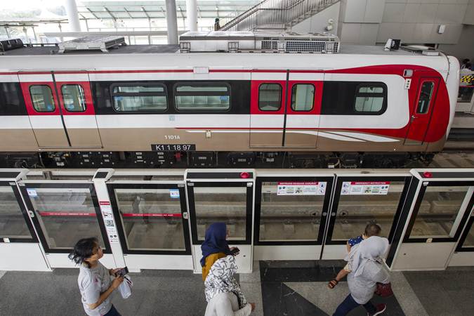  LRT Jakarta Selenggarakan Uji Publik, Ini Tujuannya