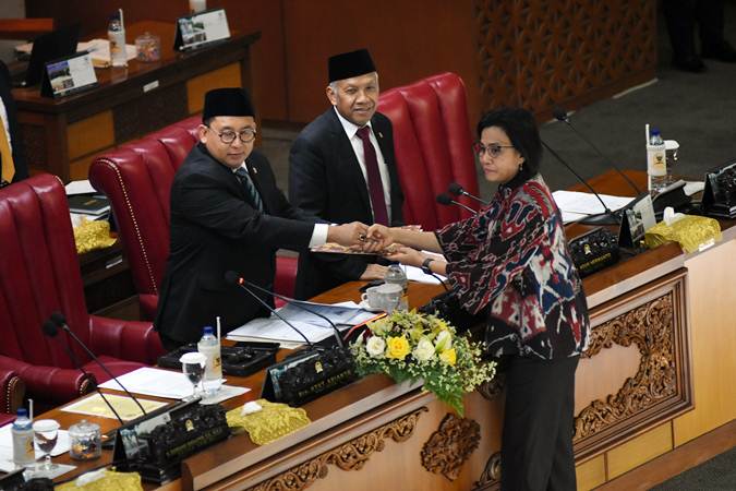  Sri Mulyani : Seluruh Dunia Pusing Tarik Pajak Google