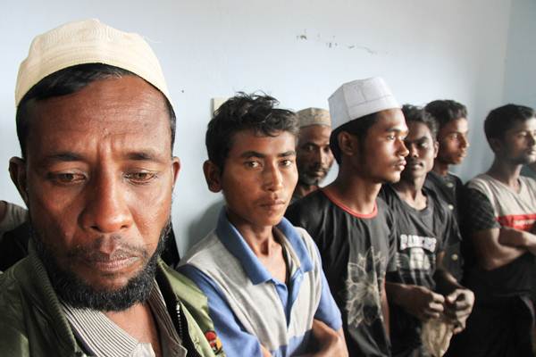  65 Muslim Rohingya Terdampar di Thailand Selatan