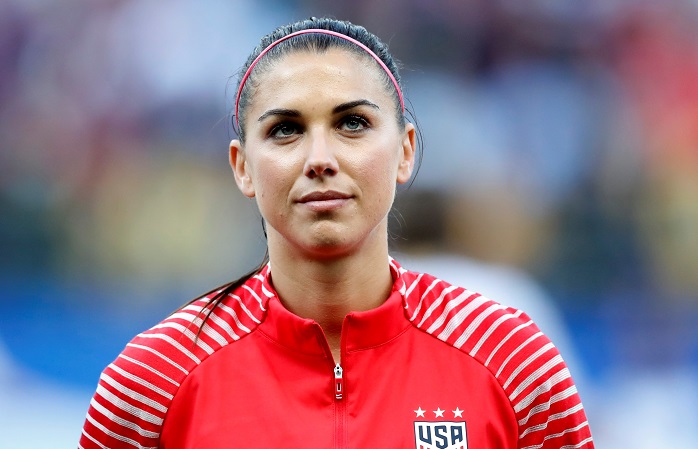  Alex Morgan Bawa AS Cetak Sejarah Baru di Piala Dunia 
