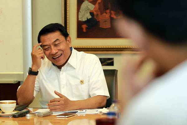  Moeldoko Apresiasi Imbauan Prabowo ke Pendukung Supaya tak ke MK