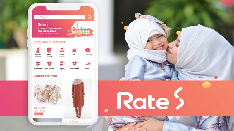 Dengan Aplikasi RateS, Jualan di Medsos Tak Butuh Modal