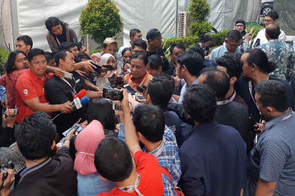  Sengketa Pilpres 2019 : Bawaslu Serahkan Dokumen Keterangan 151 Halaman