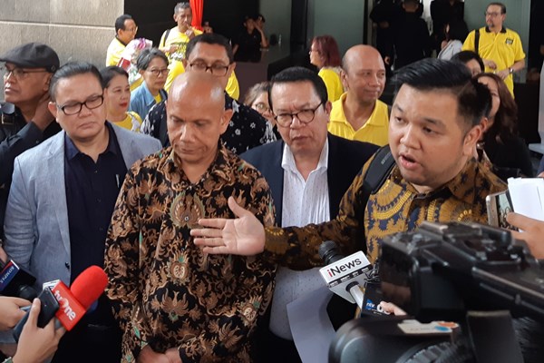  Sengketa Pilpres 2019: Advokat Pancasila Minta MK Tolak Gugatan Prabowo-Sandi