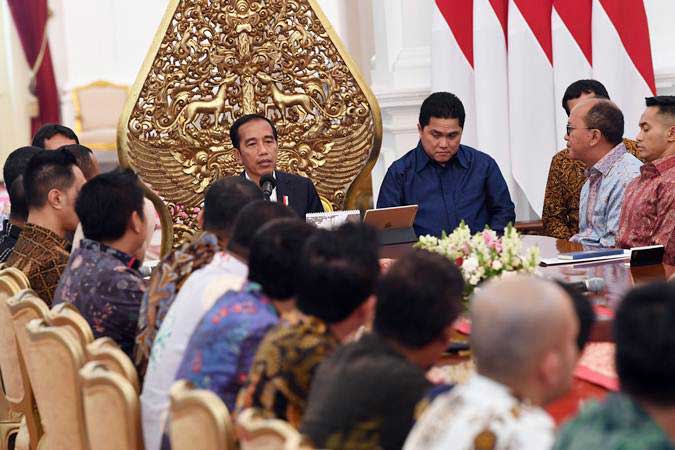  Setelah Terima HIPMI dan Kadin, Jokowi Terima Apindo