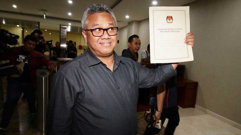  KPU Terima Ribuan Makian dan Ancaman via Medsos, Begini Sikap Arief Budiman