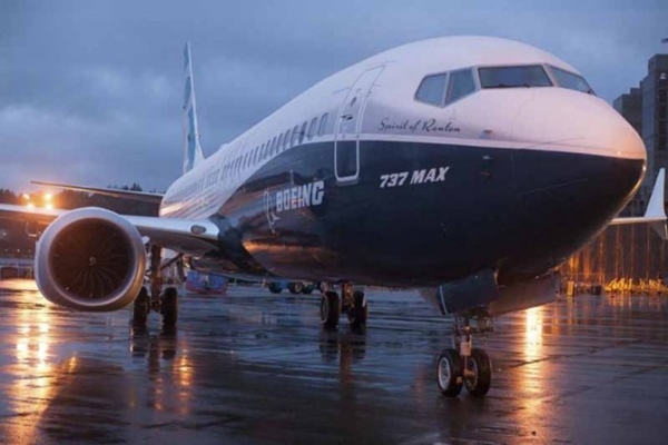  Buktikan Keamanan, Staff American Airlines Uji Coba Terbang dengan Boeing 737 Max