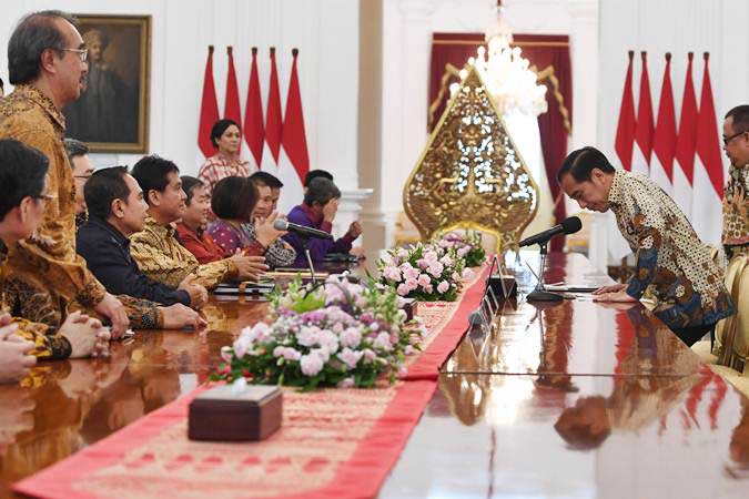  Temui Jokowi, Apindo Usul Revisi UU Ketenagakerjaan Terutama Dua Isu Ini