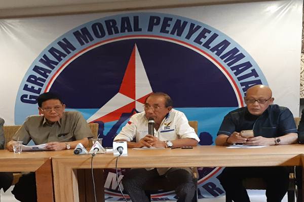  GMPPD: Partai Demokrat Tak Keluar dari Koalisi Prabowo-Sandi