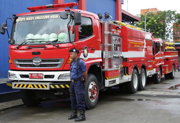  PNS Pencuri Mobil Pemadam Kebakaran Dalam Kondisi Mabuk