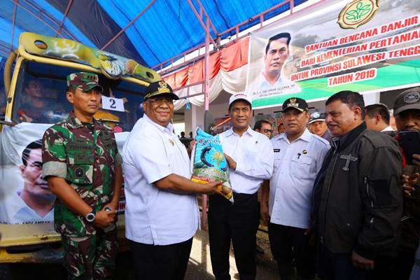  Petani dan Peternak Korban Banjir di Sulawesi Tenggara Dapat Ganti Rugi