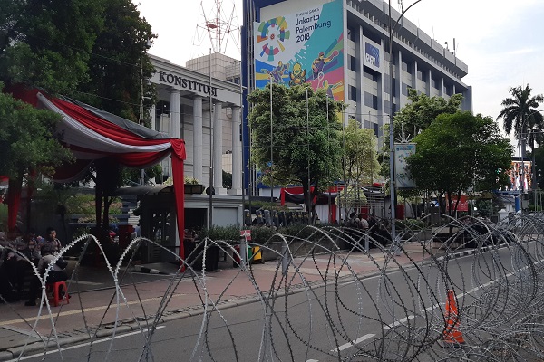  Jika di Sidang Pendahuluan Prabowo-Sandi Bahas Revisi Gugatan, KPU Sampaikan Keberatan