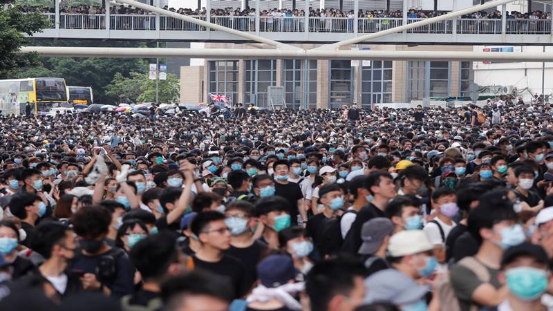  Ini 5 Fakta RUU Ekstradisi Hong Kong Pemicu Aksi Besar-Besaran