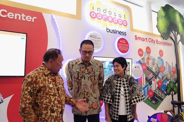  Trafik Data Indosat (ISAT) Naik, Pendapatan Kuartal Kedua Ikut Terangkat?