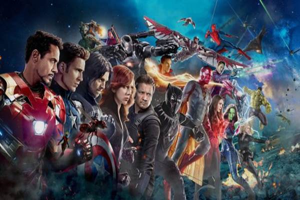 Avengers Infinity/Ilustrasi