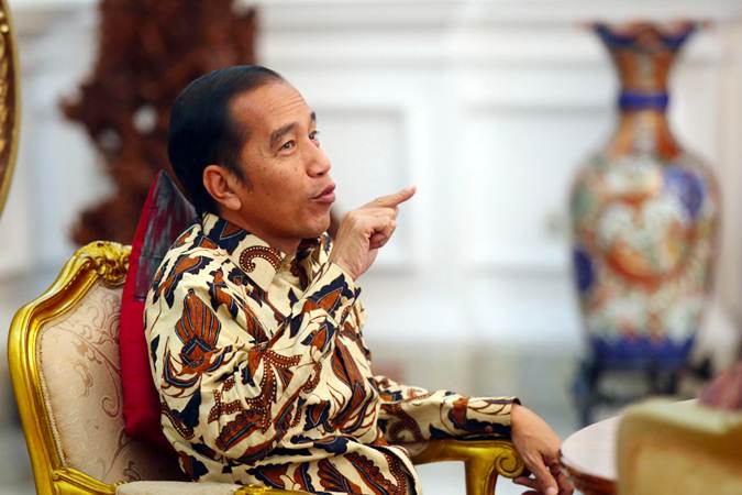  Sidang Perdana Gugatan Pilpres 2019 di MK, Jokowi Hadiri Aneka Acara di Bali