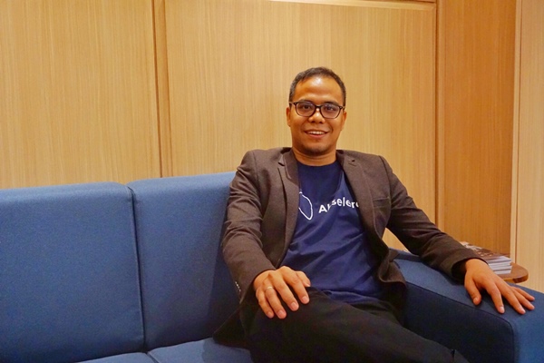 Co-Founder & CEO PT Akseleran Keuangan Inklusif Indonesia (Akseleran) Ivan Nikolas Tambunan