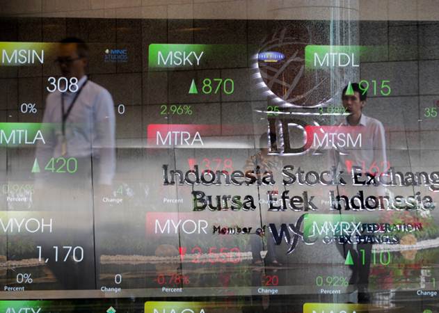  Bursa Asia Tertahan, IHSG Berbalik Melemah Hingga Akhir Sesi I