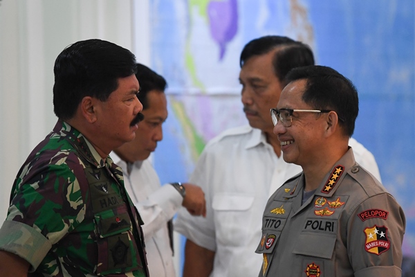  Sebar Hoaks Percakapan Luhut dan Tito Karnavian Soal Kivlan Zen, YM Ditangkap Polisi