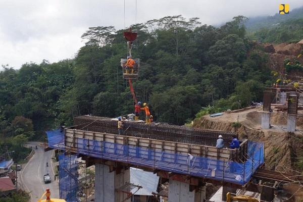  Dukung Pariwisata Bali, Kementerian PUPR Bangun Jalan Pintas Mengwitani-Singaraja