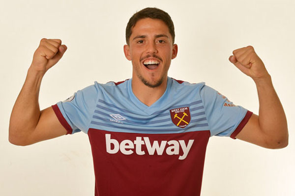  Gelandang Timnas Spanyol Pablo Fornals Gabung ke West Ham