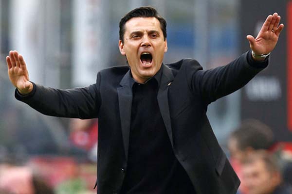  Fiorentina Pertahankan Montella Walau Tak Pernah Menang