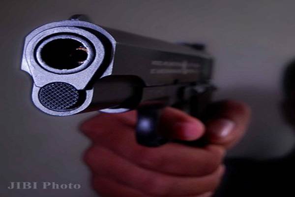  Todongkan Pistol di Jalanan, Pengendara BMW Ditangkap Polisi
