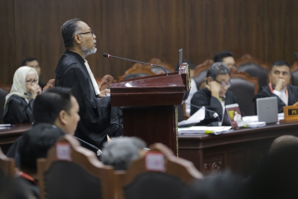  KPU : Tuntutan Prabowo di MK Tidak Nyambung, Didasarkan Atas Logika