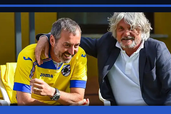  Liga Italia : Marco Giampaolo Resmi Tinggalkan Kursi Pelatih Sampdoria