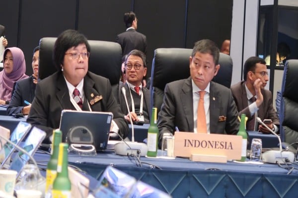  G20 Ministerial Meeting, Indonesia Angkat Langkah Sistematis Sektor Lingkungan Hidup & Energi