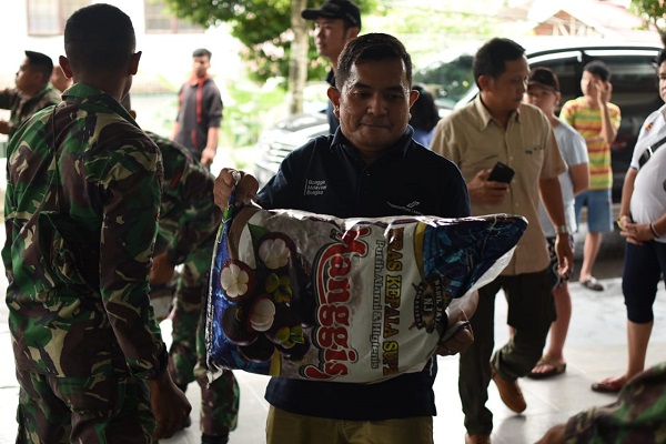  Tanggap Bencana, PT Angkasa Pura I (Persero) Balikpapan Bantu Korban Banjir Samarinda