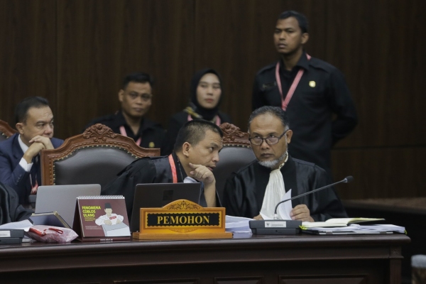 Ini 5 Hal yang Dibicarakan Tim Kuasa Hukum Prabowo-Sandi dengan Lembaga Perlindungan Saksi