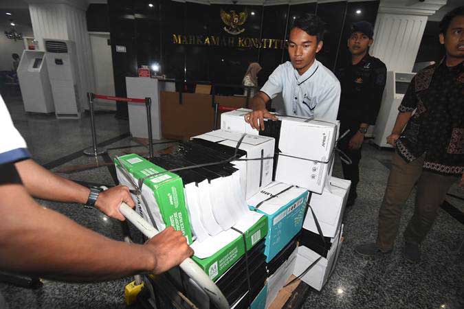  30 Saksi Prabowo di MK Didaftarkan Perlindungan Khusus