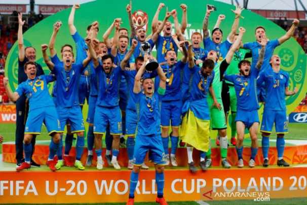  Hasil Final Piala Dunia U-20: Ukraina Juara Usai Kalahkan Korsel