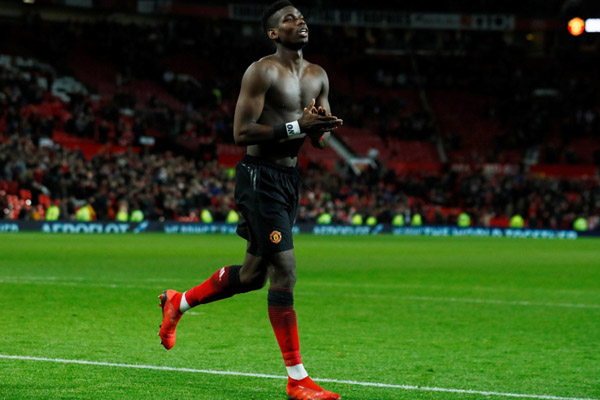  Paul Pogba Buka Peluang Tinggalkan Manchester United