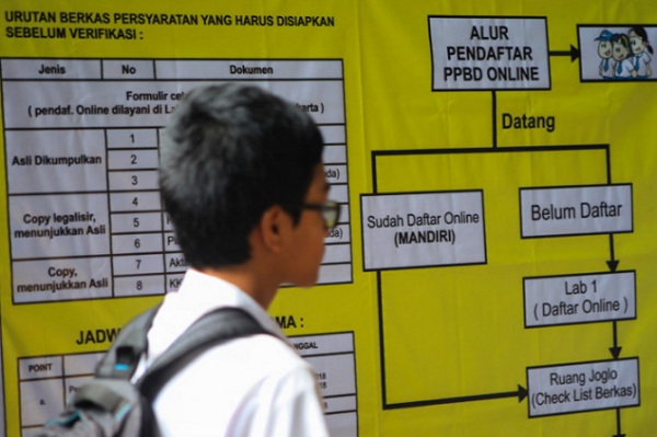  PPDB 2019: Kesiapan SDM Jadi Fokus SMA Negeri 2 Bandung