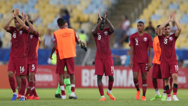  Qatar Buat Sejarah di Copa America, Imbangi Paraguay 2 - 2 (Video)