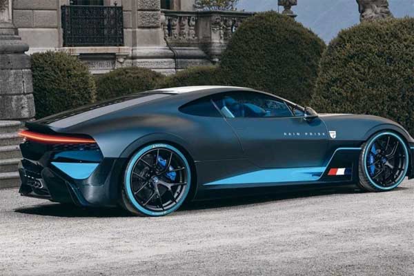  Desainer Ide Gila Bikin Bugatti Divo Bermesin Depan