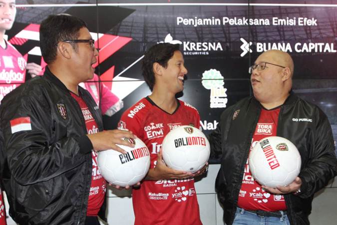  Pencatatan Perdana Saham Bali Bintang Sejahtera, Pengelola Bali United