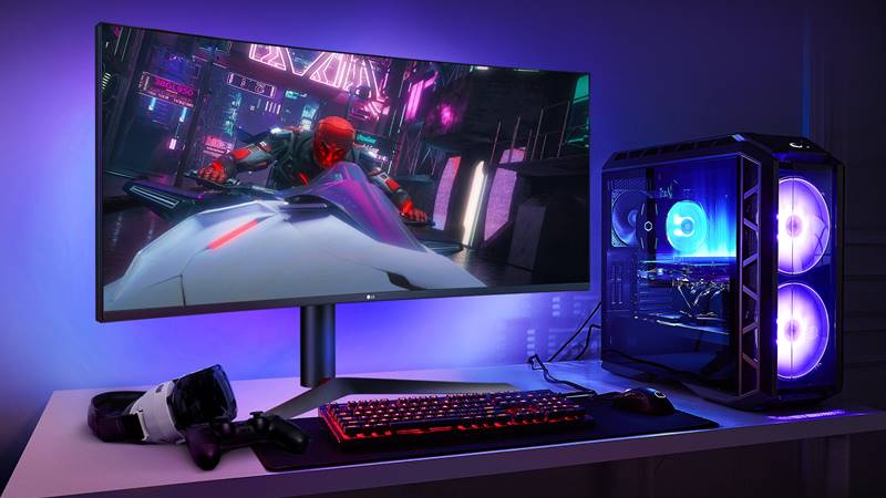  LG Luncurkan Monitor Gaming Tercepat di Dunia