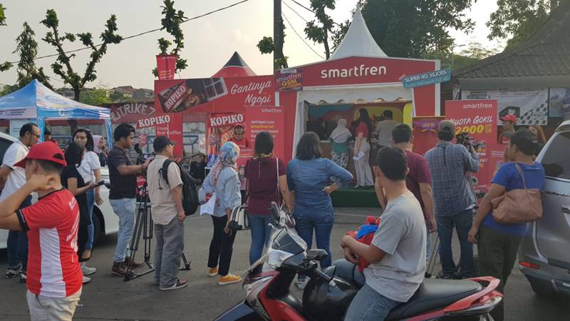  Sepanjang Lebaran, Trafik Smartfren Padat di 4 Kota di Luar Jakarta