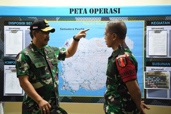  TNI Angkatan Laut Gelar Latihan Puncak Militer