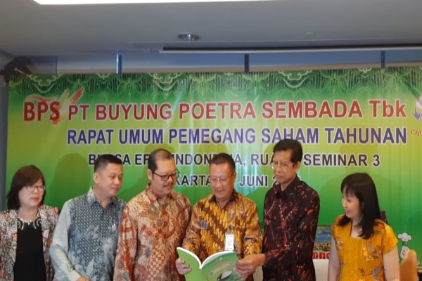  Buyung Poetra Sembada (HOKI) Bagi Dividen Rp11 per Saham