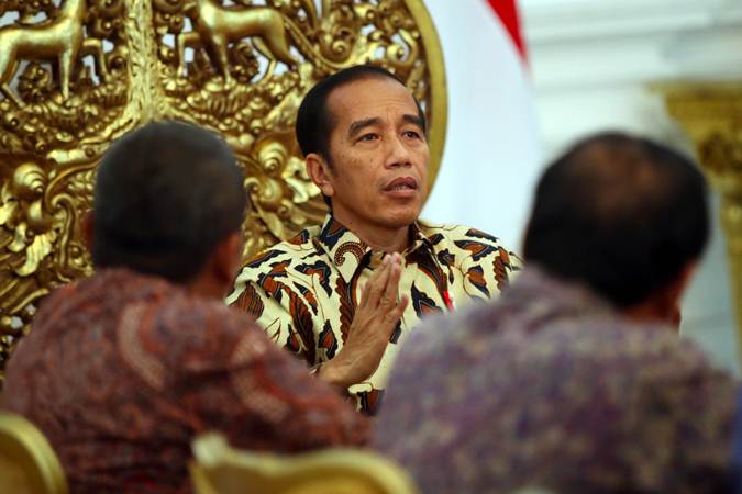  Panggil Sejumlah Menteri, Jokowi Tindaklanjuti Usulan Kepala Daerah