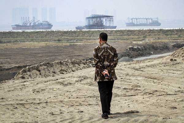  Penerbitan IMB di Pulau Reklamasi, Walhi Nilai Anies Sama Seperti Ahok